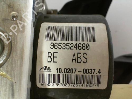 ABS pump CITROËN C3 I (FC_, FN_) 1.4 HDi | BP20878296M43 
