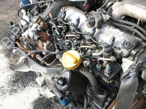 Used Engine Engine RENAULT LAGUNA II (BG0/1_) 1.9 dCi (BG1A, BG1W, BG0G) (110 hp) 31707340 31707340