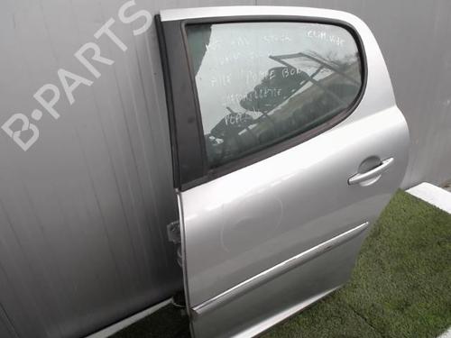 Used Left rear door PEUGEOT 207 (WA_, WC_) 1.6 HDi (90 hp) 21856847
