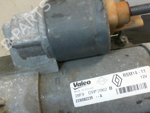 Used Starter Starter RENAULT CLIO IV (BH_) 1.5 dCi 75 (75 hp) 21591919 21591919