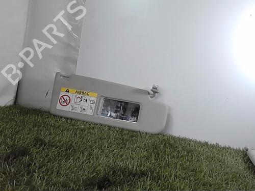 Right sun visor VW POLO V (6R1, 6C1) 1.4 TDI | BP21597013I2 