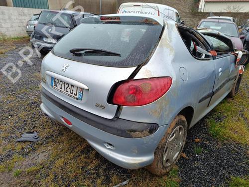 Rear axle PEUGEOT 206 Hatchback (2A/C) 1.4 i | BP26320090M2 