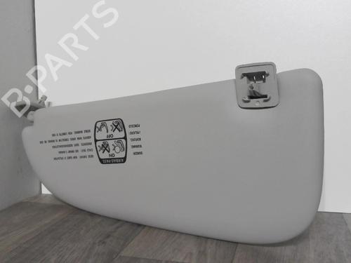 Right sun visor PEUGEOT 206+ (2L_, 2M_) 1.4 i | BP31169476I2 - Image 4