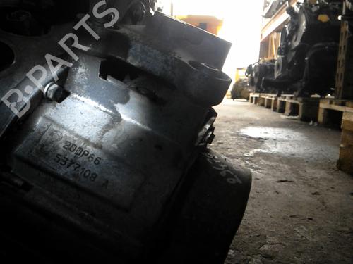 Gearkasse CITROËN DS3 (SA_) 1.6 HDi 90 (92 hp) 21856649
