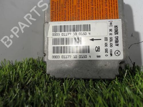 Kollisjonspute styreenhet MERCEDES-BENZ A-CLASS (W168) A 170 CDI (168.009, 168.109) (95 hp) 21853355
