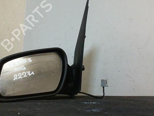 Used Left mirror FORD FIESTA V (JH_, JD_) 1.4 TDCi (68 hp) 21857570