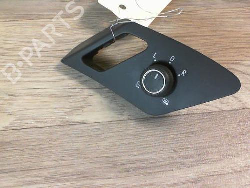 Used Mirror switch VW GOLF VII (5G1, BQ1, BE1, BE2) 1.6 TDI (105 hp) 30557170