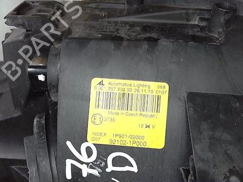 Right headlight KIA VENGA (YN) 1.4 CRDi 90 | BP28293438C29 