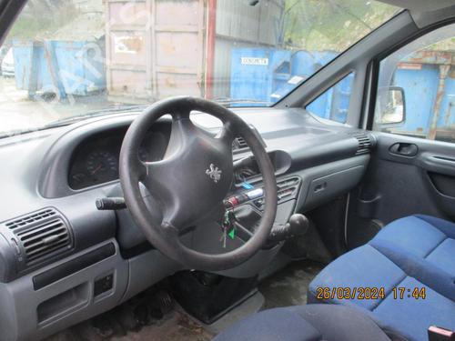 Left tailgate PEUGEOT EXPERT Van (222) 2.0 HDI | BP21857066C76 