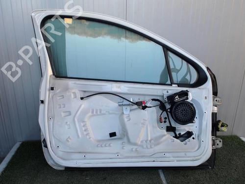 Used Left front door PEUGEOT 207 (WA_, WC_) 1.4 HDi (68 hp) 20879823