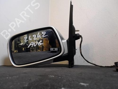 Used Left mirror TOYOTA YARIS (_P1_) 1.3 (SCP12_, SCP13_, SCP12R, SCP13R) (87 hp) 24181230