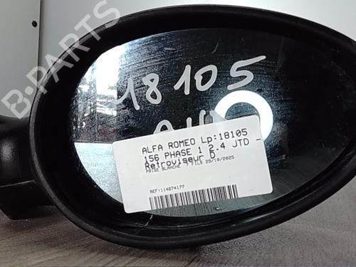Right mirror ALFA ROMEO 156 (932_) 2.4 JTD (932B1) | BP30097057C27 