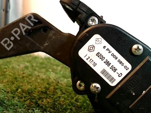 Used Pedal Pedal DACIA DUSTER (HS_) 1.5 dCi (86 hp) 21857010 21857010