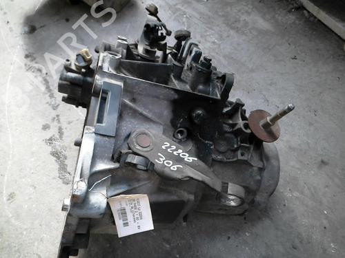 Gearbox PEUGEOT 306 Hatchback (7A, 7C, N3, N5) 1.9 D | BP21855328M3 