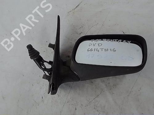 Used Right mirror FIAT PUNTO (176_) 60 1.2 (176AP, 176AR, 176AQ, 176BB) (60 hp) 30045506