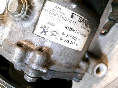 Used AC compressor AC compressor PEUGEOT 208 I (CA_, CC_) 1.5 BlueHDI 100 (102 hp) 33660793 33660793