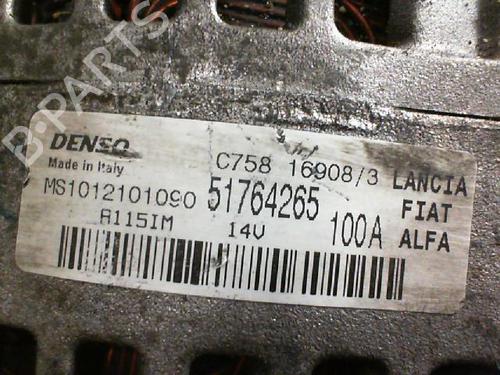 Alternator ALFA ROMEO 159 (939_) 1.9 JTDM 16V (939AXC1B, 939AXC12) | BP21684472M7 