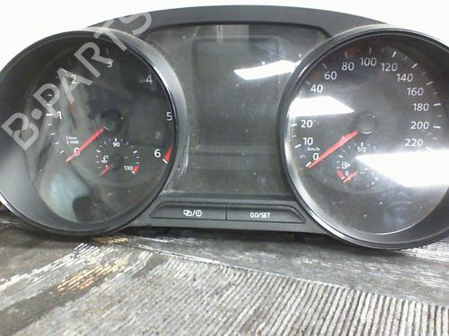 Used Instrument cluster VW POLO V (6R1, 6C1) 1.4 TDI (75 hp) 23851971