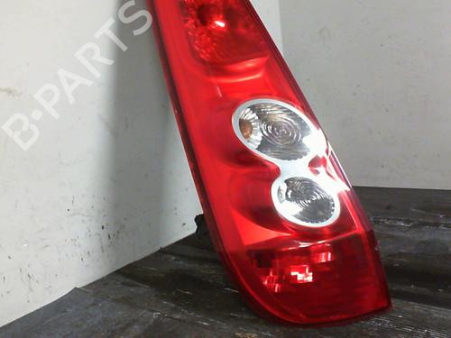 Used Left taillight FORD FIESTA V (JH_, JD_) 1.4 TDCi (68 hp) 24439144