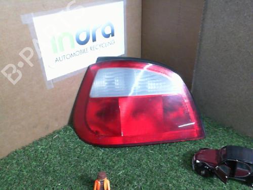 Used Left taillight RENAULT MEGANE I (BA0/1_) 1.4 16V (BA0D, BA1H, BA0W, BA10) (95 hp) 21852033