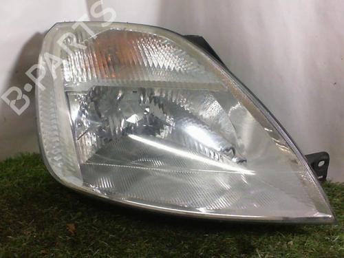 Used Right headlight FORD FIESTA V (JH_, JD_) 1.4 TDCi (68 hp) 21855299