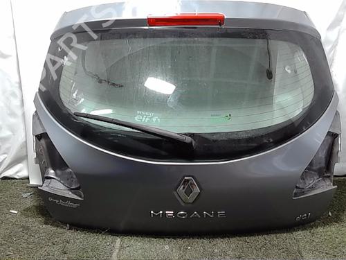 Used Tailgate RENAULT MEGANE III Hatchback (BZ0/1_, B3_) 1.5 dCi (BZ09, BZ0D, BZ1W, BZ29, BZ14) (110 hp) 25117906