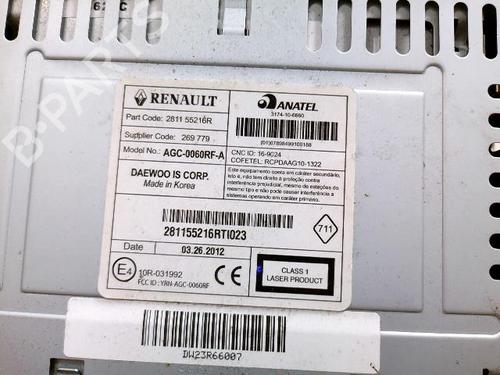 Used Radio Radio DACIA LODGY (JS_) 1.5 dCi (JSMC, JSAF) (107 hp) 32764455 32764455