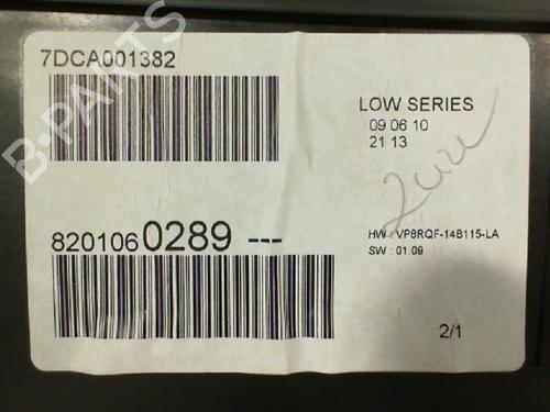Used Instrument cluster RENAULT CLIO III Grandtour (KR0/1_) 1.5 dCi (KR0G) (68 hp) 20878887