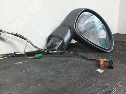 Used Right mirror CITROËN C4 Coupe (LA_) 1.6 HDi (109 hp) 22652715