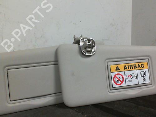 Used Left sun visor Left sun visor RENAULT CLIO IV (BH_) 1.5 dCi 75 (75 hp) 21857341 21857341