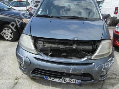Gearbox CITROËN C3 I (FC_, FN_) 1.6 16V HDi | BP21856803M3 
