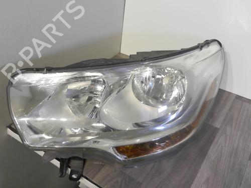 Left headlight CITROËN C4 II (NC_) 1.6 HDi 115 | BP32426157C28