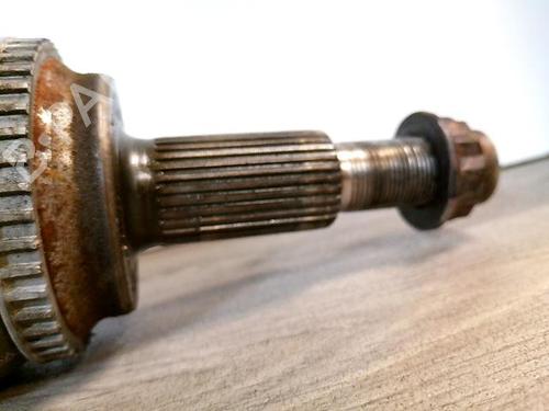 Left front driveshaft TOYOTA COROLLA Verso (ZER_, ZZE12_, R1_) 2.2 D-4D (AUR10_, AUR10R) | BP30646743M38