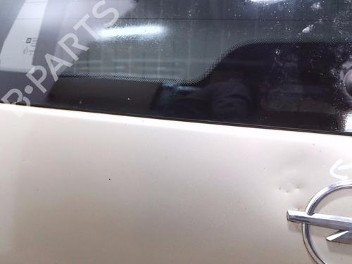 Used Tailgate Tailgate OPEL MERIVA A MPV (X03) 1.7 CDTI (E75) (100 hp) 31977762 31977762
