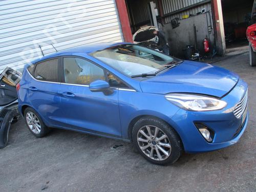 Front bumper FORD FIESTA VII (HJ, HF) 1.0 EcoBoost | BP31981288C7 