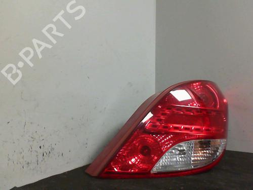 Used Right taillight PEUGEOT 207 (WA_, WC_) 1.6 HDi (92 hp) 20877984