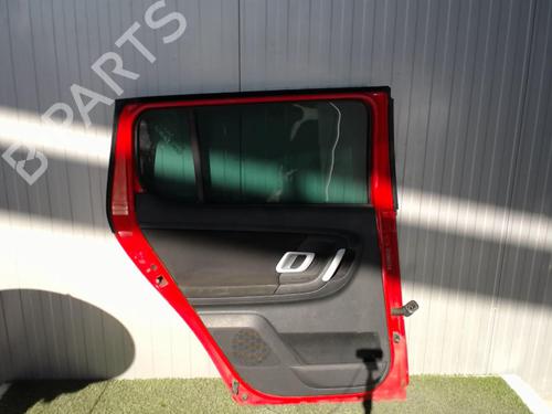 Left rear door SKODA FABIA II (542) 1.9 TDI | BP20878110C4 