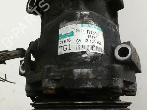 Used AC compressor AC compressor SUZUKI SWIFT III (MZ, EZ) 1.3 DDiS (RS413D) (69 hp) 21684486 21684486