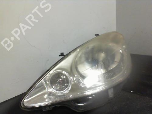 Left headlight PEUGEOT 1007 (KM_) 1.4 HDi | BP20879637C28 