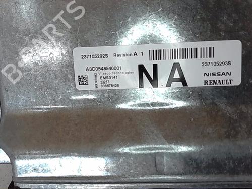 Engine control unit (ECU) DACIA SANDERO III 1.0 SCe 65 | BP29571812M57 