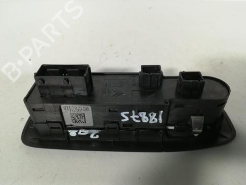 Left front window switch PEUGEOT 208 I (CA_, CC_) 1.4 HDi | BP21388281I27