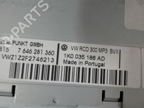 Radio VW TOURAN (1T1, 1T2) 1.9 TDI | BP21390030E6 