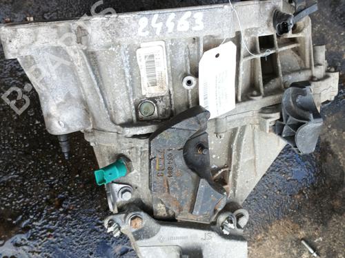 Gearbox RENAULT MEGANE III Hatchback (BZ0/1_, B3_) 1.5 dCi (BZ09, BZ0D, BZ1W, BZ29, BZ14) | BP30061913M3