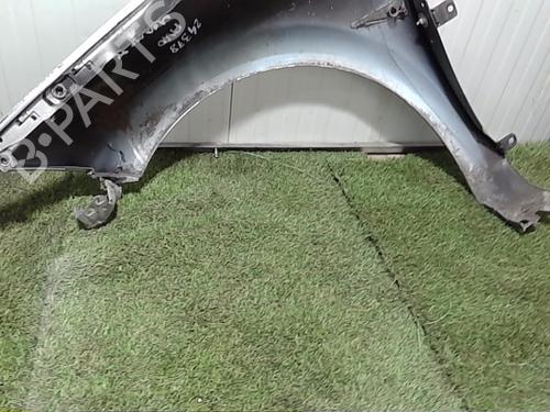 Right front fenders RENAULT MEGANE II (BM0/1_, CM0/1_) 1.6 16V | BP29120245C42 