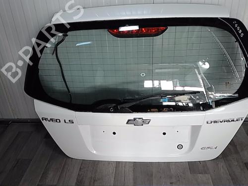 Coffre CHEVROLET AVEO / KALOS Hatchback (T250, T255) 1.2 LPG (84 hp) 30097118