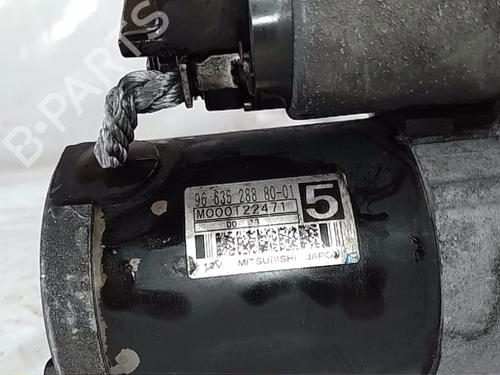 Starter PEUGEOT 3008 I MPV (0U_) 1.6 HDi | BP29425313M8 