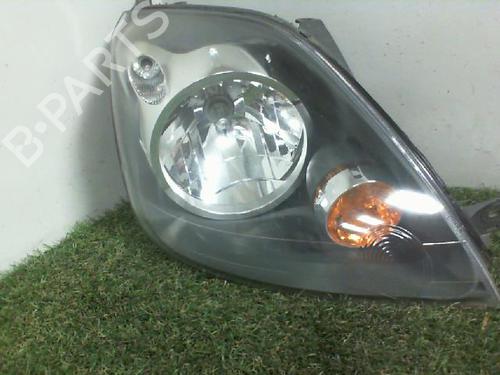 Used Right headlight FORD FIESTA V (JH_, JD_) 1.4 TDCi (68 hp) 27704817