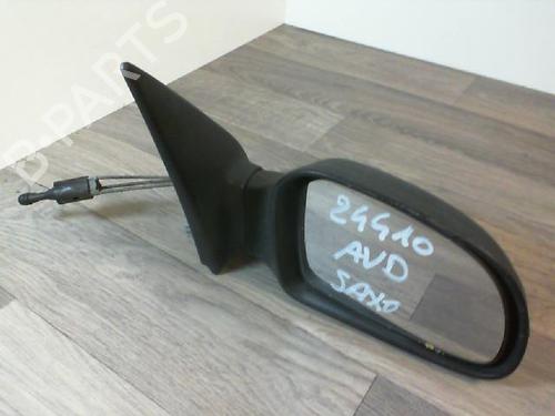 Used Right mirror CITROËN SAXO (S0, S1) 1.1 X, SX (60 hp) 30312056