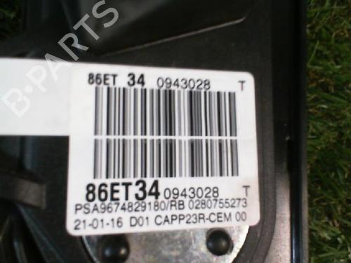 Pedal PEUGEOT 308 II (LB_, LP_, LW_, LH_, L3_) 1.6 BlueHDi 120 | BP27276241I4 
