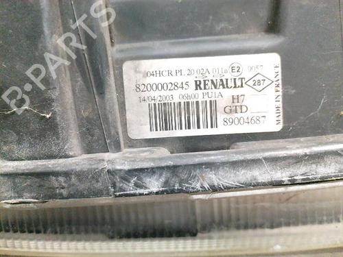 Left headlight RENAULT LAGUNA II (BG0/1_) 1.9 dCi | BP31859921C28 